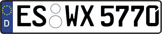 ES-WX5770