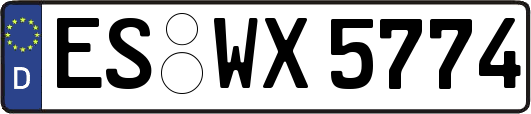 ES-WX5774