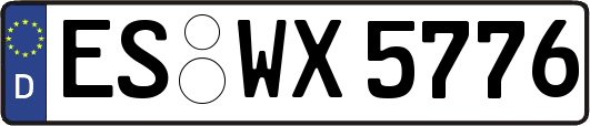 ES-WX5776