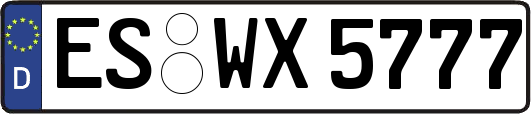 ES-WX5777