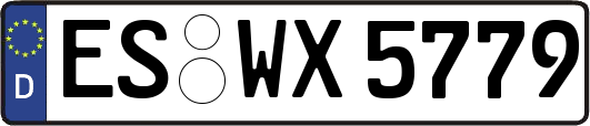 ES-WX5779
