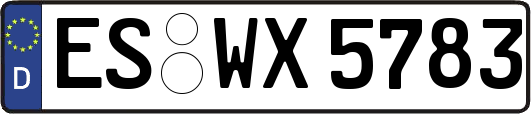 ES-WX5783