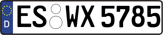 ES-WX5785