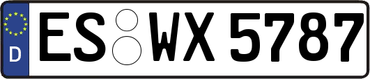 ES-WX5787