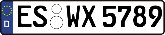 ES-WX5789