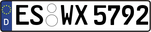 ES-WX5792