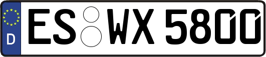 ES-WX5800