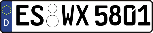 ES-WX5801