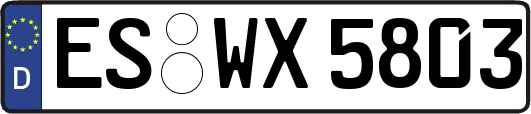 ES-WX5803