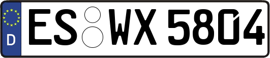 ES-WX5804
