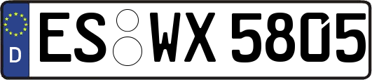 ES-WX5805
