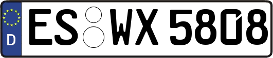 ES-WX5808