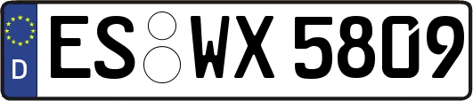 ES-WX5809
