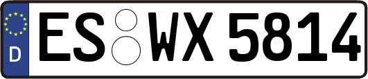 ES-WX5814