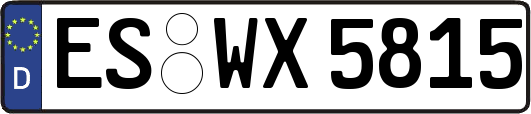ES-WX5815