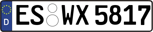 ES-WX5817