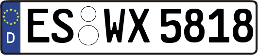 ES-WX5818