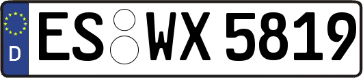 ES-WX5819