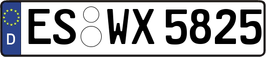 ES-WX5825