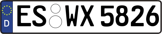 ES-WX5826