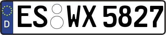 ES-WX5827