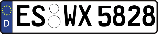 ES-WX5828