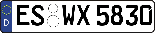 ES-WX5830