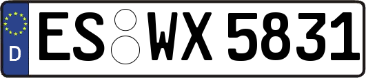 ES-WX5831