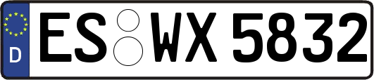 ES-WX5832