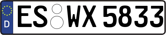 ES-WX5833
