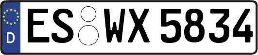 ES-WX5834