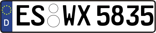 ES-WX5835