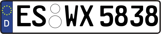 ES-WX5838