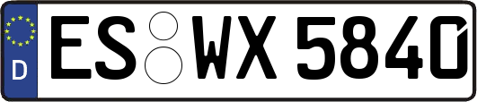 ES-WX5840