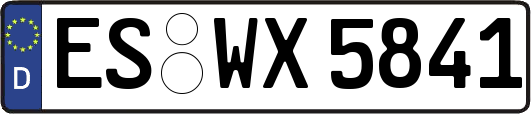 ES-WX5841