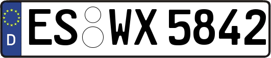 ES-WX5842