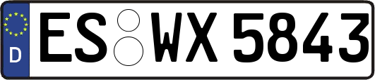 ES-WX5843