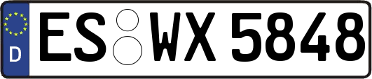 ES-WX5848