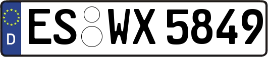 ES-WX5849