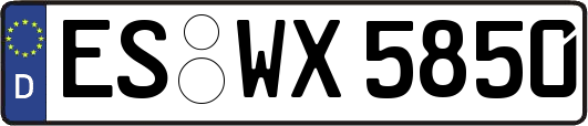 ES-WX5850