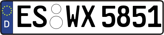 ES-WX5851