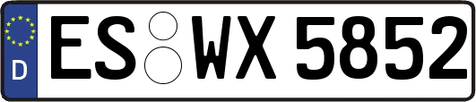 ES-WX5852