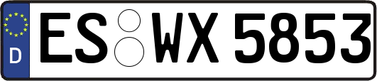 ES-WX5853