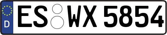 ES-WX5854