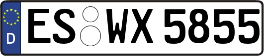 ES-WX5855