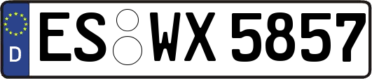 ES-WX5857