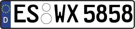 ES-WX5858