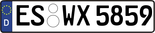 ES-WX5859