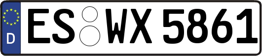 ES-WX5861