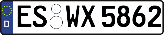 ES-WX5862